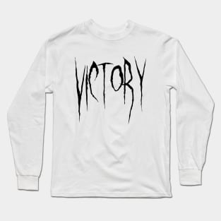 Victory Mortal Kombat Long Sleeve T-Shirt